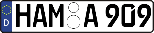 HAM-A909