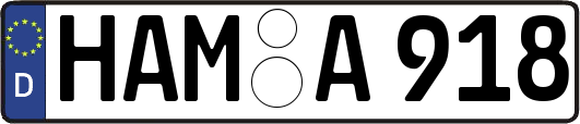HAM-A918
