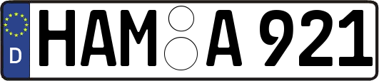 HAM-A921