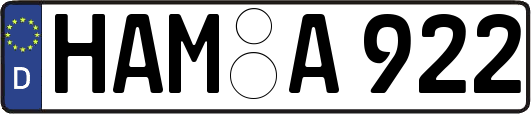 HAM-A922