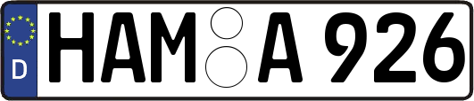 HAM-A926
