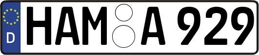 HAM-A929