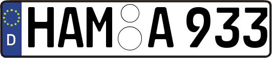 HAM-A933