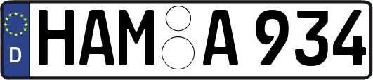 HAM-A934