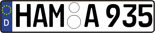 HAM-A935