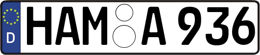 HAM-A936