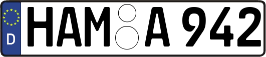 HAM-A942