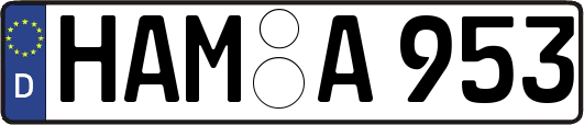 HAM-A953