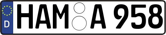 HAM-A958