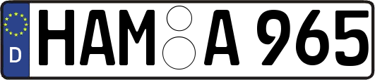 HAM-A965