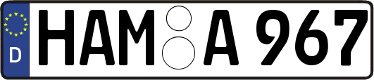 HAM-A967
