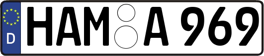 HAM-A969