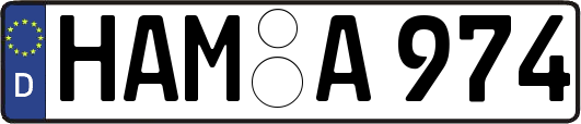 HAM-A974