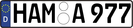 HAM-A977