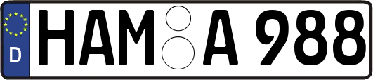 HAM-A988