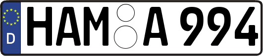 HAM-A994