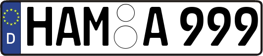 HAM-A999
