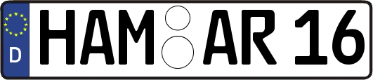 HAM-AR16