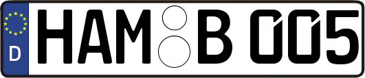 HAM-B005