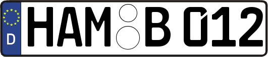 HAM-B012