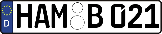 HAM-B021