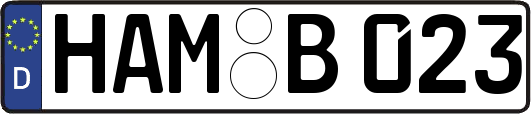 HAM-B023