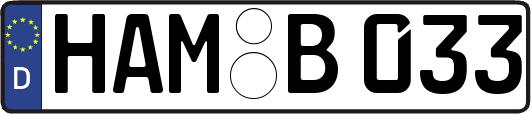 HAM-B033