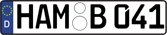 HAM-B041