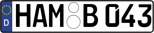 HAM-B043