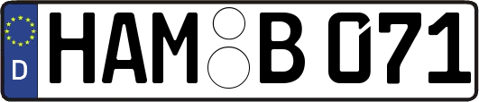 HAM-B071
