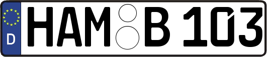 HAM-B103