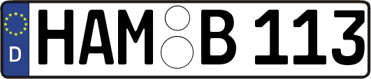 HAM-B113