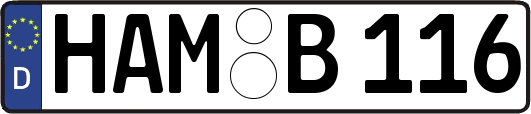 HAM-B116