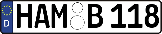HAM-B118