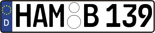 HAM-B139