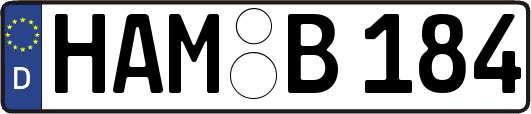 HAM-B184