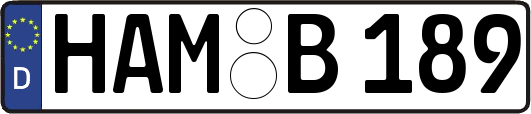 HAM-B189