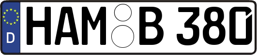 HAM-B380