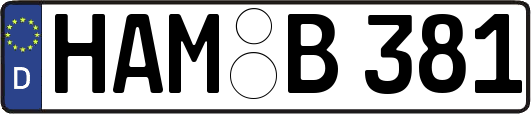 HAM-B381
