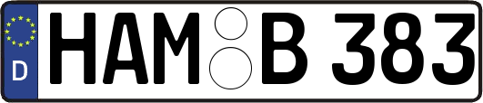 HAM-B383