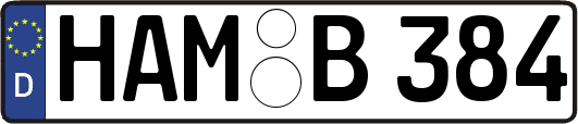 HAM-B384