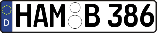 HAM-B386