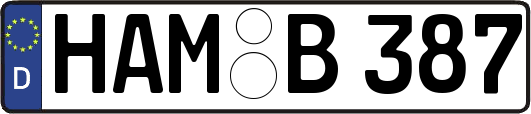 HAM-B387