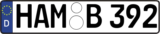 HAM-B392