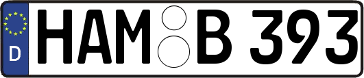 HAM-B393