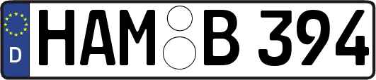 HAM-B394