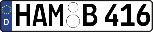 HAM-B416