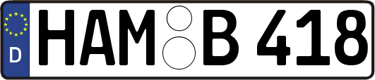 HAM-B418