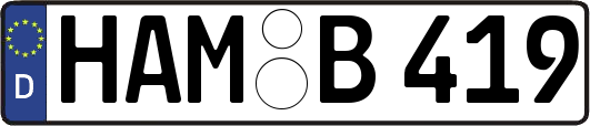 HAM-B419