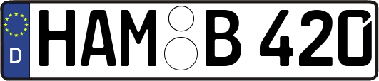HAM-B420